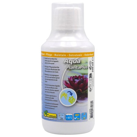 Ubbink Aqua Planta Plus 250 ml 5000 l pond water treatment by Ubbink, Accessories for ponds and fountains - Ref: Foro24-44752...