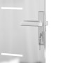 Stainless steel garden gate 100x125 cm by vidaXL, garden gates - Ref: Foro24-376482, Price: 171,12 €, Discount: %