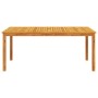 Mesa de comedor de jardín madera maciza de acacia 180x90x75 cm de vidaXL, Mesas de jardín - Ref: Foro24-366371, Precio: 201,8...