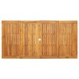 Mesa de comedor de jardín madera maciza de acacia 180x90x75 cm de vidaXL, Mesas de jardín - Ref: Foro24-366371, Precio: 201,8...