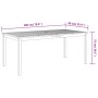 Mesa de comedor de jardín madera maciza de acacia 180x90x75 cm de vidaXL, Mesas de jardín - Ref: Foro24-366371, Precio: 201,8...