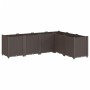 Brown PP planter 160x120x53 cm by vidaXL, Pots and planters - Ref: Foro24-367865, Price: 169,99 €, Discount: %