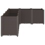 Brown PP planter 160x120x53 cm by vidaXL, Pots and planters - Ref: Foro24-367865, Price: 169,99 €, Discount: %