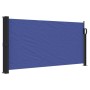 Retractable blue side awning 100x300 cm by vidaXL, Umbrellas - Ref: Foro24-4004266, Price: 87,47 €, Discount: %