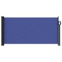 Retractable blue side awning 100x300 cm by vidaXL, Umbrellas - Ref: Foro24-4004266, Price: 87,47 €, Discount: %