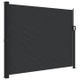 Toldo lateral retráctil negro 160x300 cm de vidaXL, Sombrillas - Ref: Foro24-4004309, Precio: 82,28 €, Descuento: %