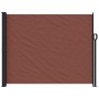 Toldo lateral retráctil marrón 160x300 cm de vidaXL, Sombrillas - Ref: Foro24-4004314, Precio: 109,99 €, Descuento: %