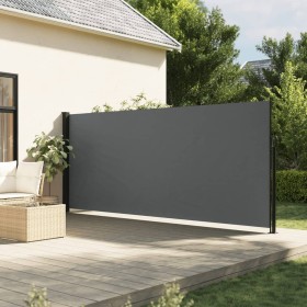 Toldo lateral retráctil gris antracita 160x300 cm de vidaXL, Sombrillas - Ref: Foro24-4004323, Precio: 85,99 €, Descuento: %