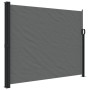 Toldo lateral retráctil gris antracita 160x300 cm de vidaXL, Sombrillas - Ref: Foro24-4004323, Precio: 85,99 €, Descuento: %