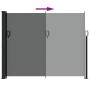 Toldo lateral retráctil gris antracita 160x300 cm de vidaXL, Sombrillas - Ref: Foro24-4004323, Precio: 85,99 €, Descuento: %