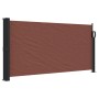 Braune einziehbare Seitenmarkise 100x500 cm von vidaXL, Sonnenschirme - Ref: Foro24-4004389, Preis: 74,45 €, Rabatt: %