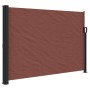 Toldo lateral retráctil marrón 140x500 cm de vidaXL, Sombrillas - Ref: Foro24-4004419, Precio: 103,99 €, Descuento: %