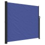 Toldo lateral retráctil azul 180x500 cm de vidaXL, Sombrillas - Ref: Foro24-4004446, Precio: 120,81 €, Descuento: %