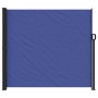 Toldo lateral retráctil azul 180x500 cm de vidaXL, Sombrillas - Ref: Foro24-4004446, Precio: 120,81 €, Descuento: %