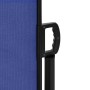 Toldo lateral retráctil azul 180x500 cm de vidaXL, Sombrillas - Ref: Foro24-4004446, Precio: 120,81 €, Descuento: %