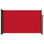 Rote einziehbare Seitenmarkise 120x600 cm von vidaXL, Sonnenschirme - Ref: Foro24-4004492, Preis: 86,56 €, Rabatt: %