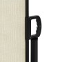 Toldo lateral retráctil crema 160x600 cm de vidaXL, Sombrillas - Ref: Foro24-4004520, Precio: 97,41 €, Descuento: %