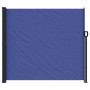 Retractable blue side awning 180x600 cm by vidaXL, Umbrellas - Ref: Foro24-4004536, Price: 129,95 €, Discount: %