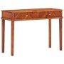 Solid acacia wood console table 110x40x76 cm by vidaXL, Side tables - Ref: Foro24-286574, Price: 149,11 €, Discount: %