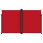 Retractable red side awning 200x1200 cm by vidaXL, Umbrellas - Ref: Foro24-4004852, Price: 166,99 €, Discount: %