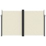 Toldo lateral retráctil crema 200x1200 cm de vidaXL, Sombrillas - Ref: Foro24-4004850, Precio: 167,09 €, Descuento: %