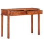 Solid acacia wood console table 110x40x76 cm by vidaXL, Side tables - Ref: Foro24-286574, Price: 149,11 €, Discount: %