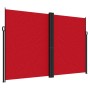 Toldo lateral retráctil rojo 220x1200 cm de vidaXL, Sombrillas - Ref: Foro24-4004867, Precio: 171,17 €, Descuento: %