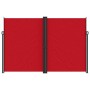 Toldo lateral retráctil rojo 220x1200 cm de vidaXL, Sombrillas - Ref: Foro24-4004867, Precio: 171,17 €, Descuento: %