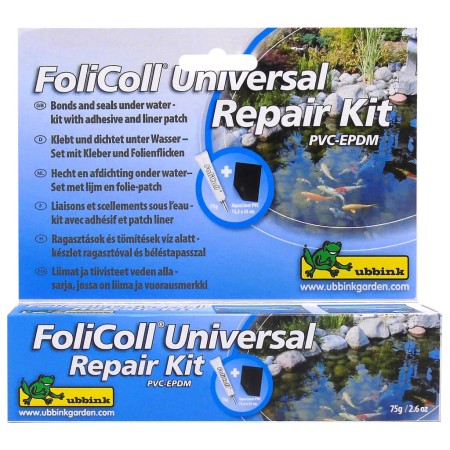 Ubbink Pond Liner Repair Kit FoliColl AquaLiner 75g by Ubbink, Accessories for ponds and fountains - Ref: Foro24-447555, Pric...