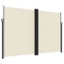 Toldo lateral retráctil crema 220x1200 cm de vidaXL, Sombrillas - Ref: Foro24-4004865, Precio: 171,17 €, Descuento: %