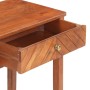 Solid acacia wood console table 110x40x76 cm by vidaXL, Side tables - Ref: Foro24-286574, Price: 149,11 €, Discount: %