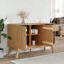 OLDEN solid pine wood sideboard in brown, 114x43x73.5 cm by vidaXL, Sideboards - Ref: Foro24-358606, Price: 152,06 €, Discoun...