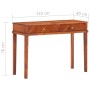 Solid acacia wood console table 110x40x76 cm by vidaXL, Side tables - Ref: Foro24-286574, Price: 149,11 €, Discount: %