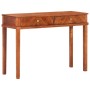 Solid acacia wood console table 110x40x76 cm by vidaXL, Side tables - Ref: Foro24-286574, Price: 149,11 €, Discount: %