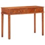 Solid acacia wood console table 110x40x76 cm by vidaXL, Side tables - Ref: Foro24-286574, Price: 149,11 €, Discount: %