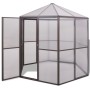 Aluminum greenhouse 240x211x232 cm by vidaXL, Greenhouses - Ref: Foro24-48836, Price: 611,05 €, Discount: %