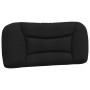 Estructura de cama con cabecero de tela negro 80x200 cm de vidaXL, Camas y somieres - Ref: Foro24-3207732, Precio: 149,18 €, ...