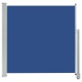 Einziehbare seitliche Gartenmarkise blau 160x300 cm von vidaXL, Sonnenschirme - Ref: Foro24-48350, Preis: 67,20 €, Rabatt: %