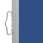 Toldo lateral retráctil de jardín azul 160x300 cm de vidaXL, Sombrillas - Ref: Foro24-48350, Precio: 67,20 €, Descuento: %