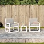 3-piece solid white pine wood garden furniture set by vidaXL, Garden sets - Ref: Foro24-832553, Price: 135,16 €, Discount: %