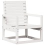 3-piece solid white pine wood garden furniture set by vidaXL, Garden sets - Ref: Foro24-832553, Price: 135,16 €, Discount: %