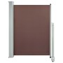 Brown retractable garden side awning 100x300 cm by vidaXL, Umbrellas - Ref: Foro24-48340, Price: 59,02 €, Discount: %