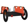 Fahrradanhänger Bügeleisen und Oxford Stoff orange von vidaXL, Fahrradanhänger - Ref: Foro24-94180, Preis: 76,68 €, Rabatt: %