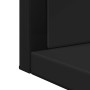 Espejo de baño con estante madera ingeniería negro 50x12x60 cm de vidaXL, Tocadores - Ref: Foro24-842416, Precio: 51,67 €, De...