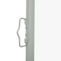 Retractable side garden awning cream color 100x300 cm by vidaXL, Umbrellas - Ref: Foro24-48371, Price: 67,52 €, Discount: %