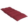 Cojines de silla con respaldo alto 4 uds tela Oxford rojo tinto de vidaXL, Cojines para sillas y sofás - Ref: Foro24-377630, ...