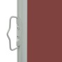 Retractable garden side awning, brown, 60x300 cm. by vidaXL, Umbrellas - Ref: Foro24-48355, Price: 43,98 €, Discount: %