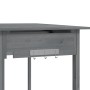 Potting table with gray spruce sink 147.5x44x139.5 cm by vidaXL, Pot stands - Ref: Foro24-156348, Price: 120,42 €, Discount: %