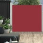 Rote einziehbare Seitenmarkise für den Garten, 170 x 300 cm von vidaXL, Sonnenschirme - Ref: Foro24-48367, Preis: 81,99 €, Ra...