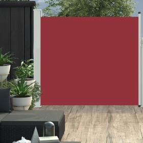 Toldo lateral retráctil de jardín rojo 170x300 cm de vidaXL, Sombrillas - Ref: Foro24-48367, Precio: 81,99 €, Descuento: %